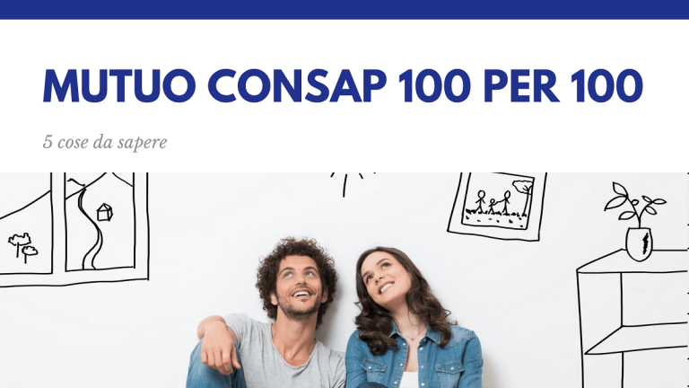 Acquistare casa con il Mutuo Consap 100 per 100 con Kiron Padova