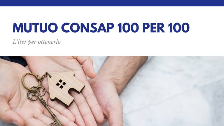 mutuo consap 100 per 100 Kiron Padova