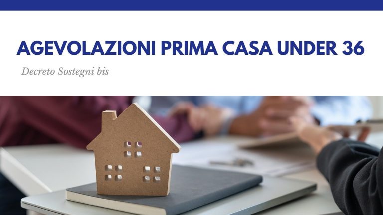 Agevolazioni prima casa under 36 Decreto Sostegni bis. Kiron Padova