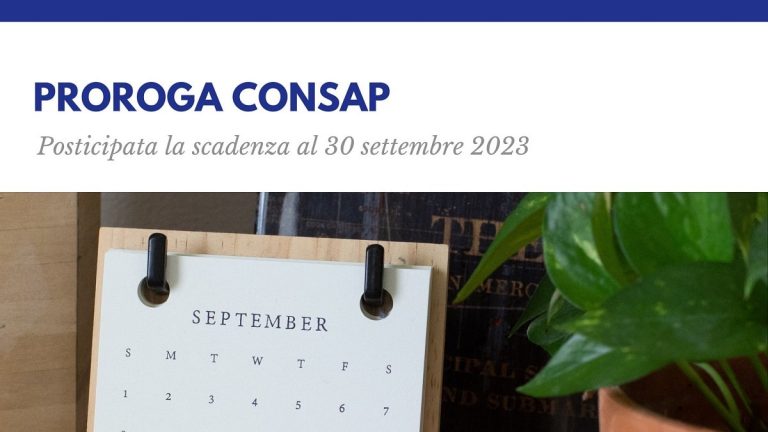 Proroga Consap scade il 30 settembre 2023 Kiron Padova