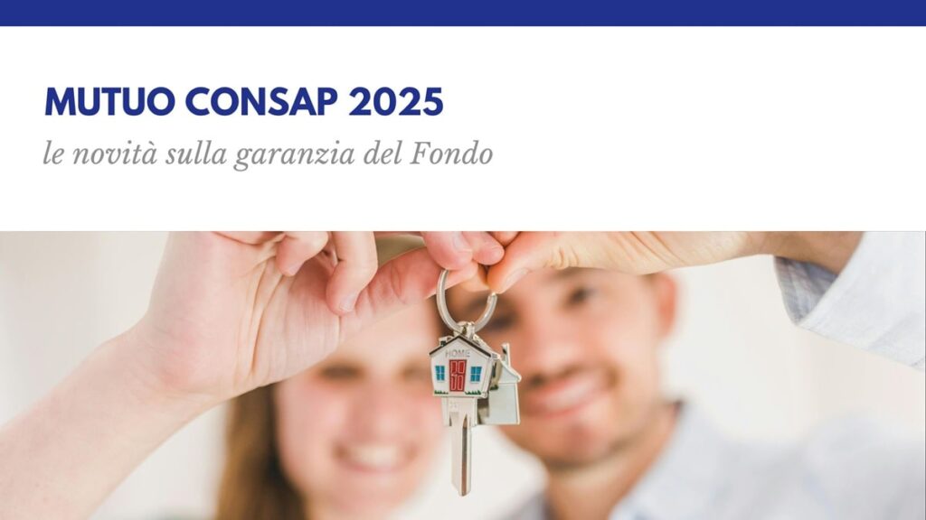 Mutuo Consap 2025