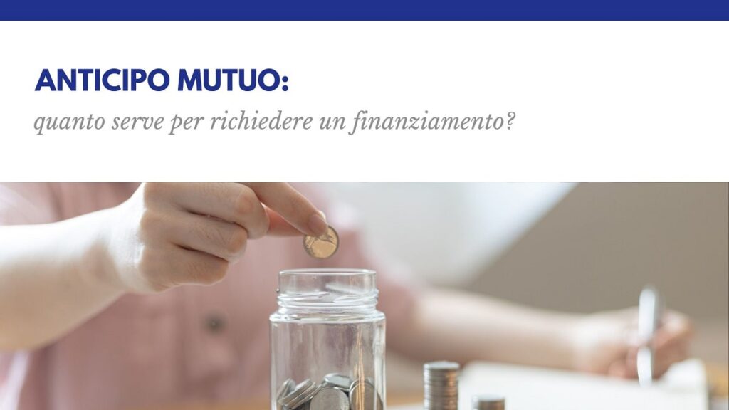 Anticipo mutuo