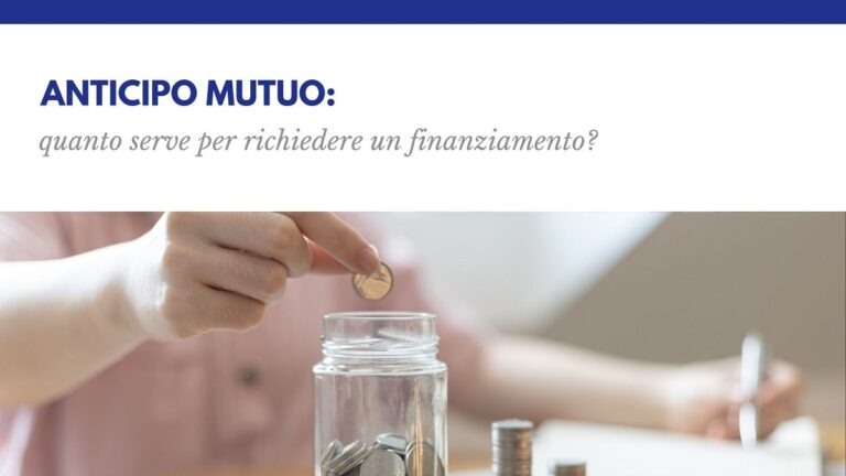Anticipo mutuo
