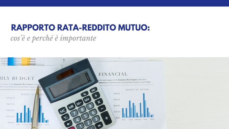 Rapporto rata-reddito mutuo