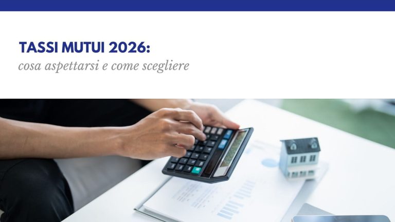 Tassi mutui 2026