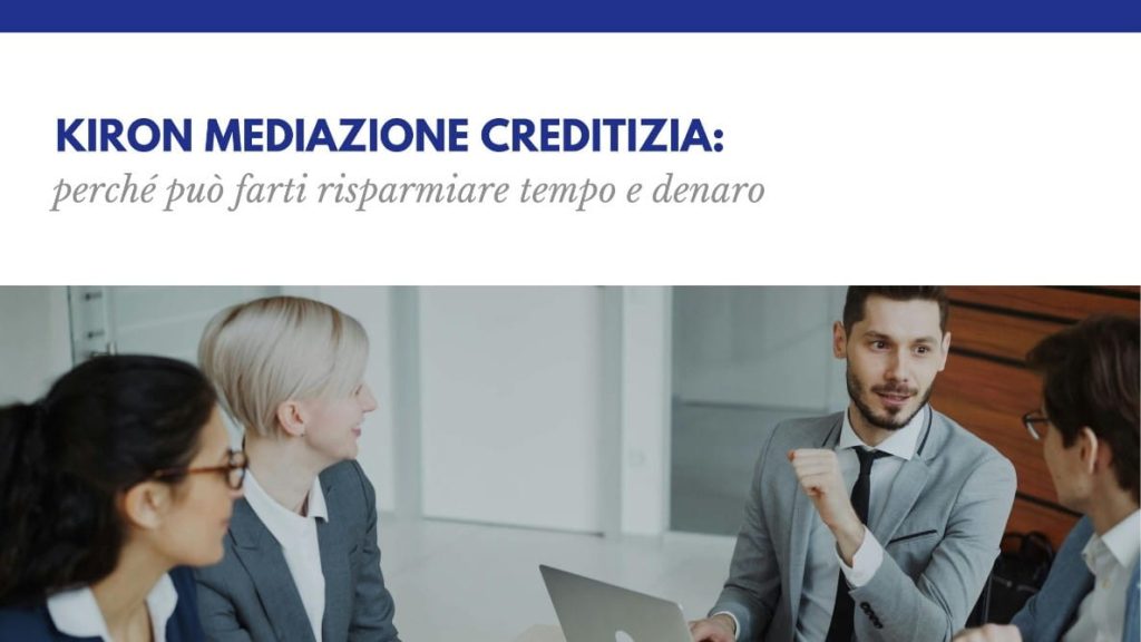Kiron mediazione creditizia