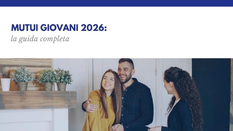 Mutui giovani 2026